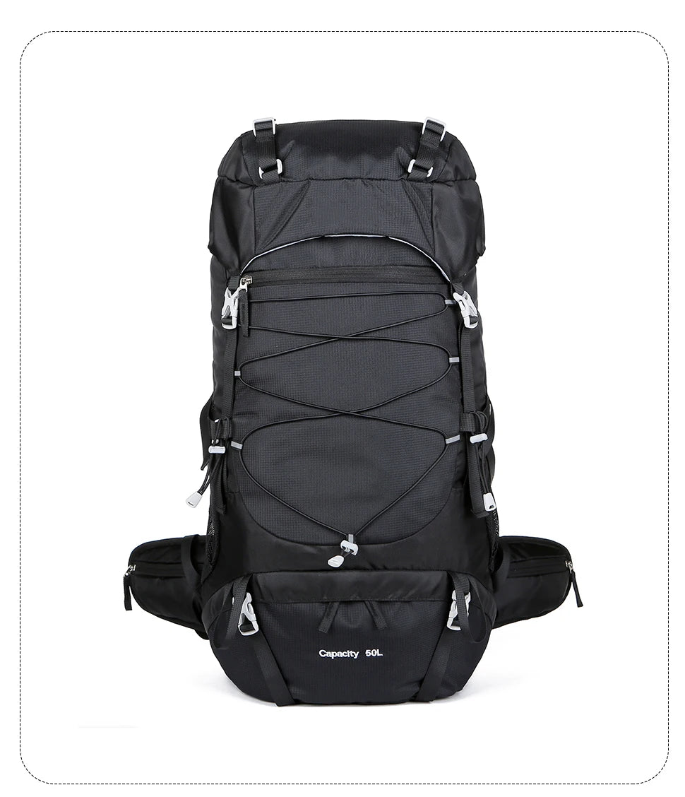 Sac Randonnée Multipoches 50l