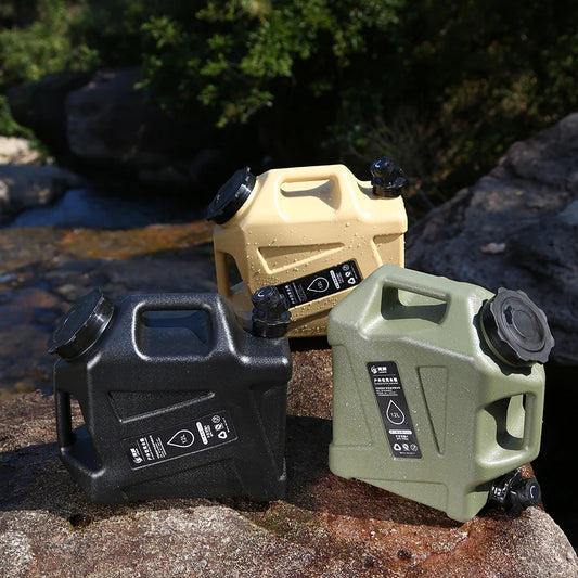 Réservoir d’Eau Portable Outdoor avec Robinet