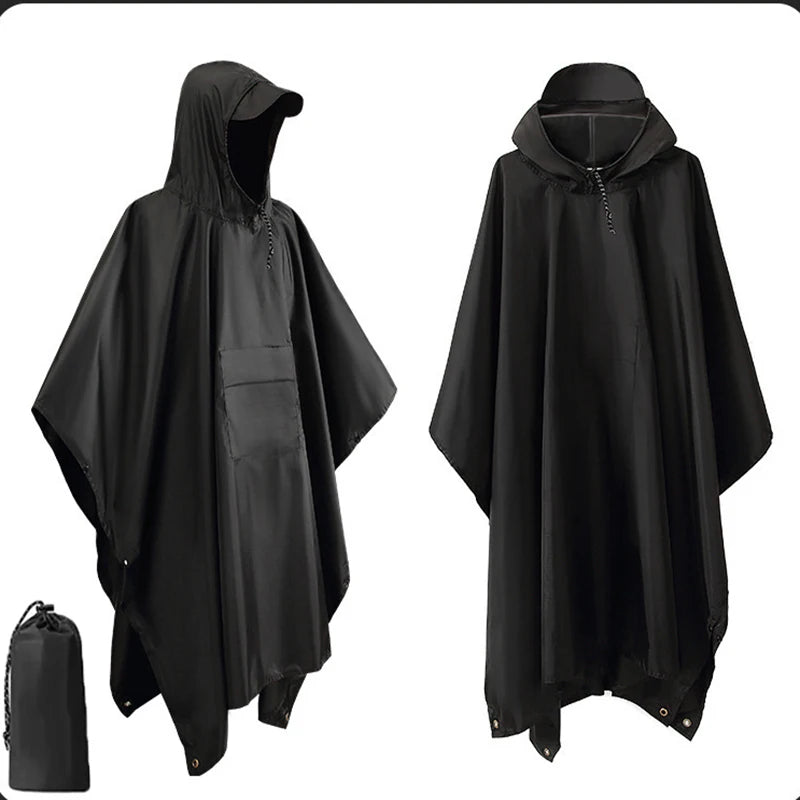 Poncho militaire 3 en 1