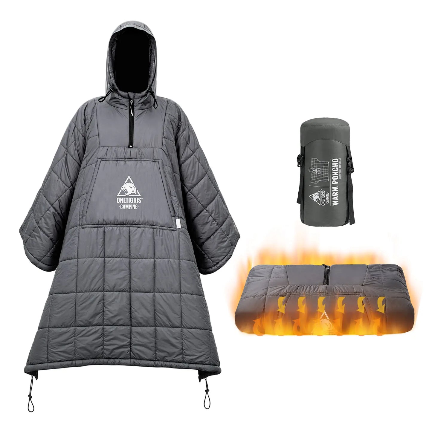 Poncho Couverture Thermique