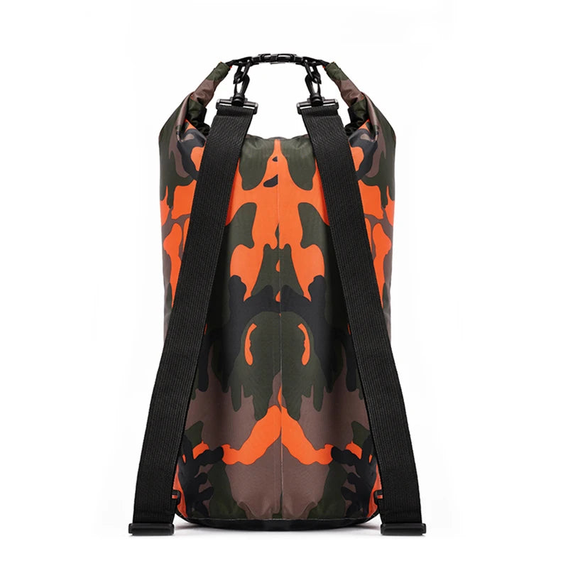 Sac à dos imperméable camouflage