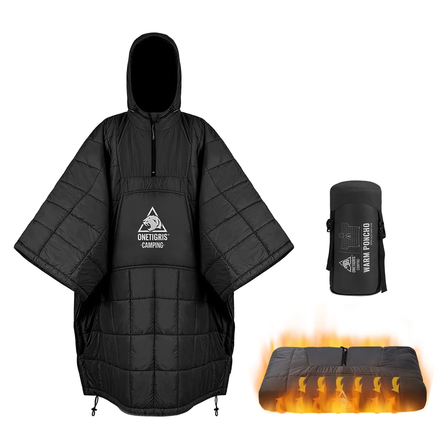 Poncho Couverture Thermique