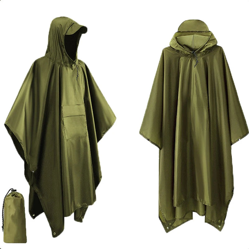 Poncho militaire 3 en 1