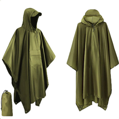 Poncho militaire 3 en 1
