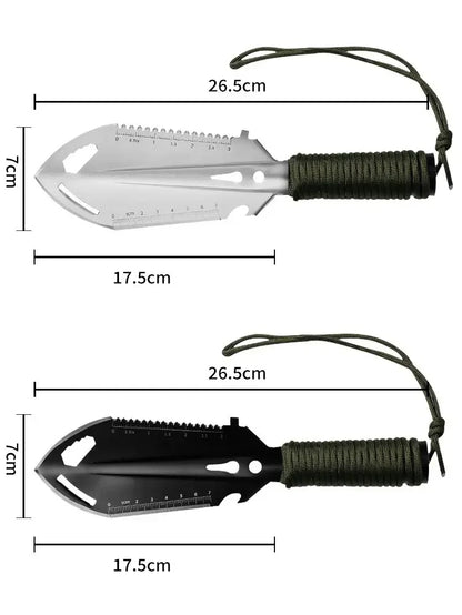 Pelle de Survie Multifonction