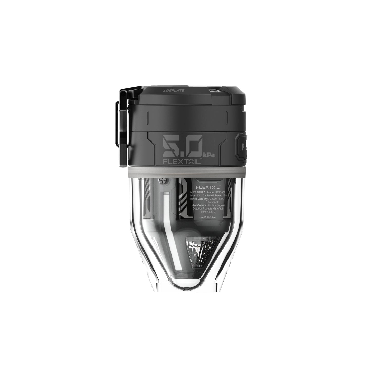 Pompe à air portable FLEXTAILGEAR Max Pump 3