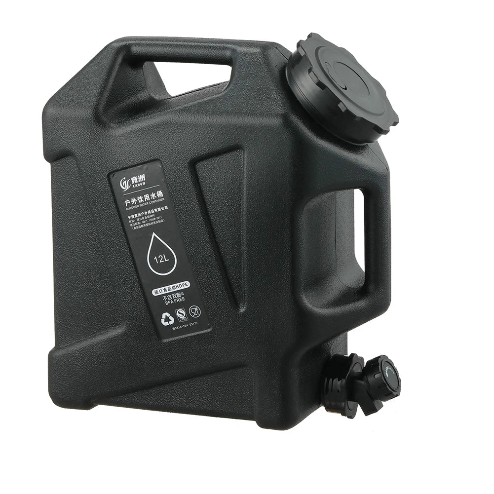 Réservoir d’Eau Portable Outdoor avec Robinet