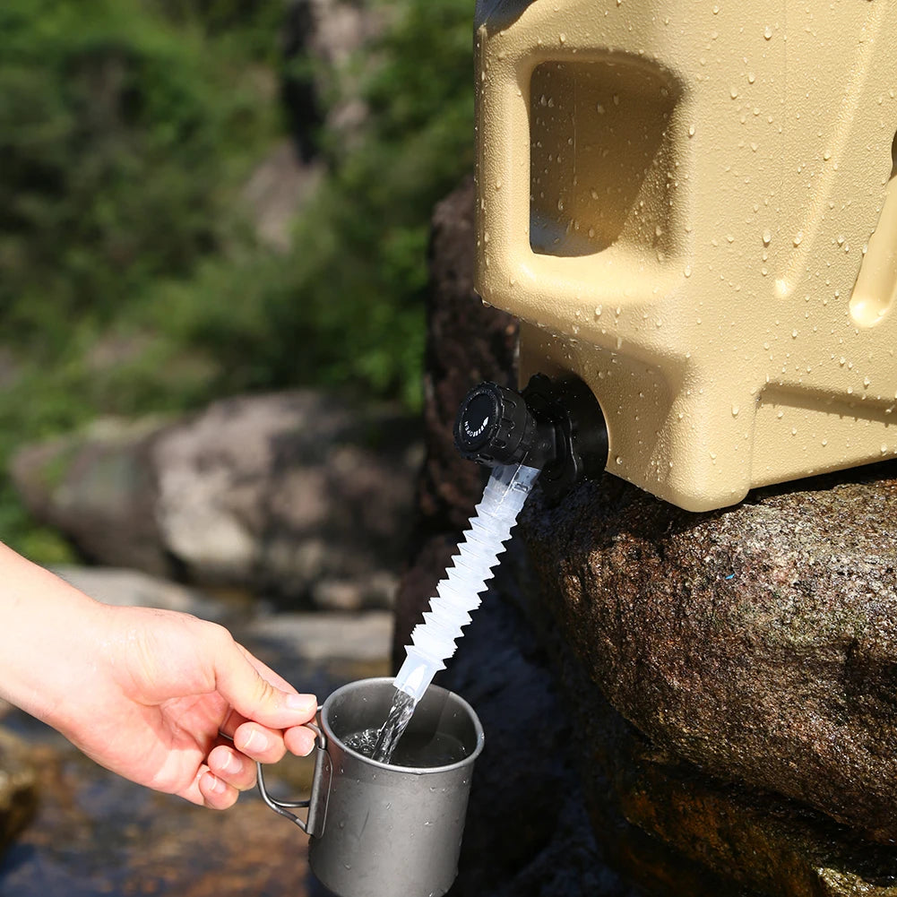 Réservoir d’Eau Portable Outdoor avec Robinet