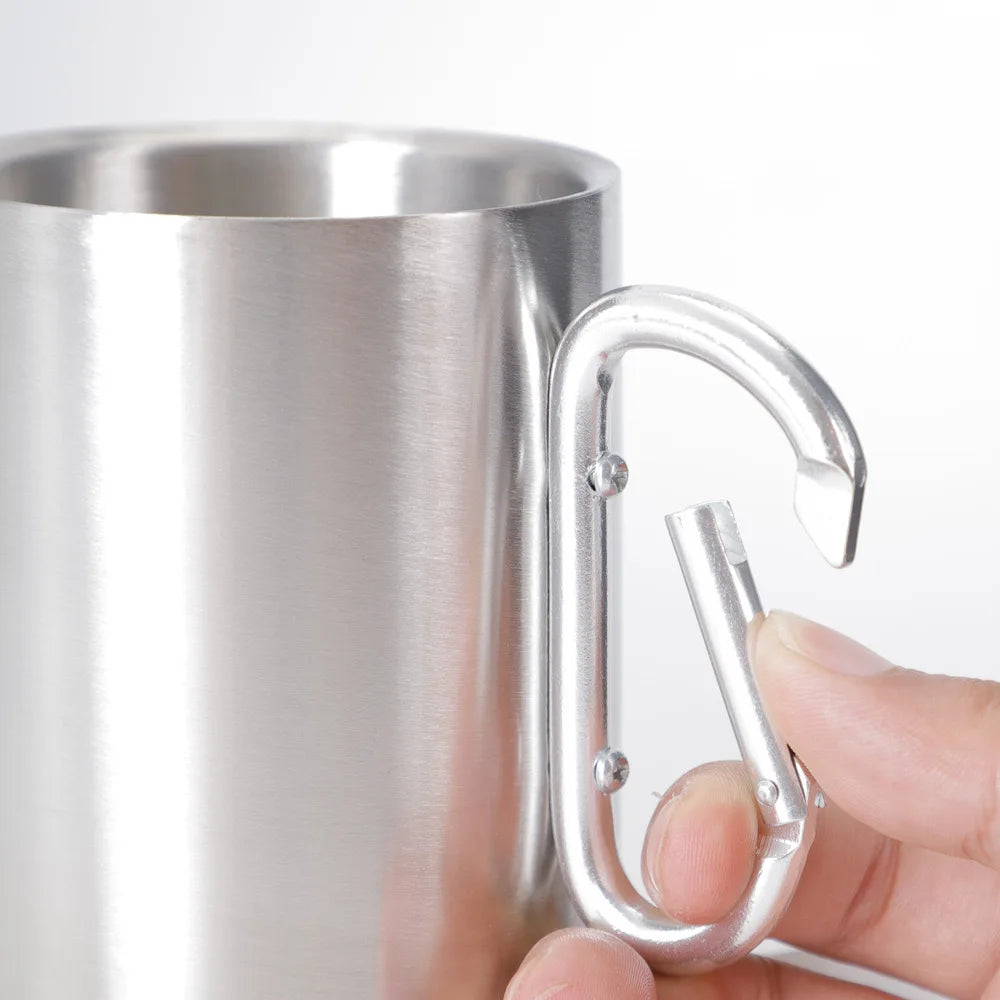 Tasse Inox Mousqueton