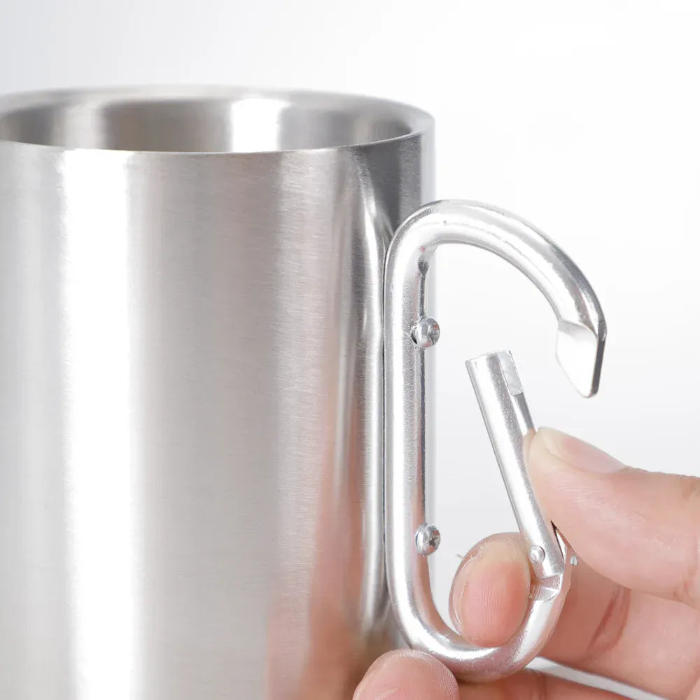 Tasse Inox Mousqueton