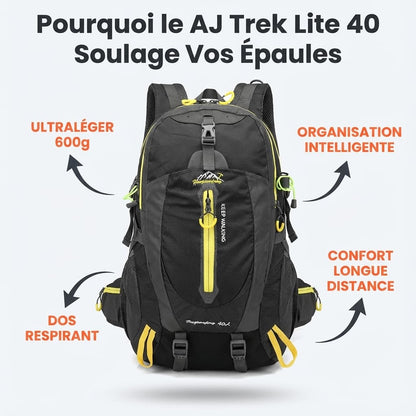 Sac à Dos Randonnée 40L Imperméable
