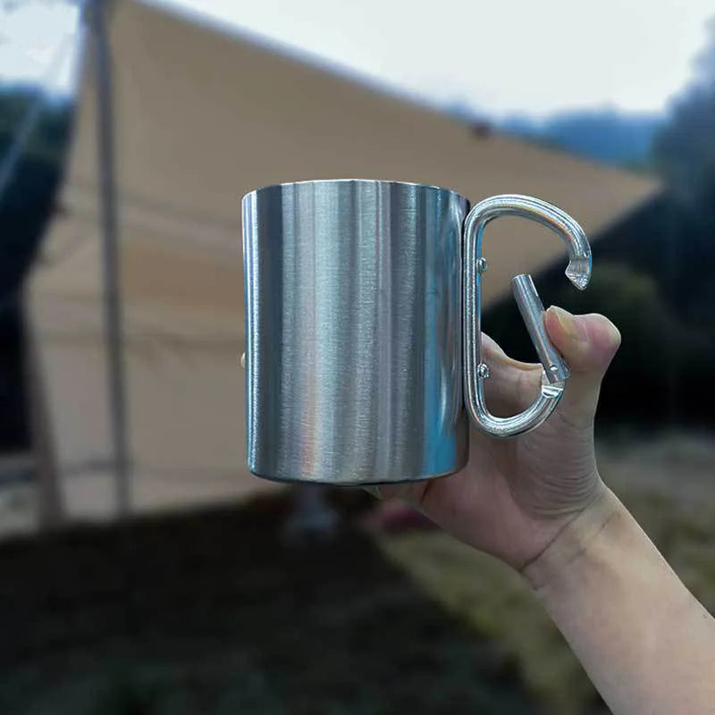 Tasse Inox Mousqueton