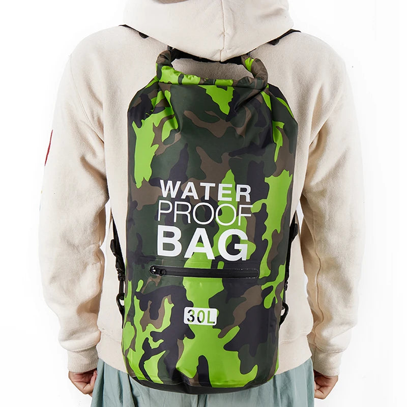Sac à dos imperméable camouflage