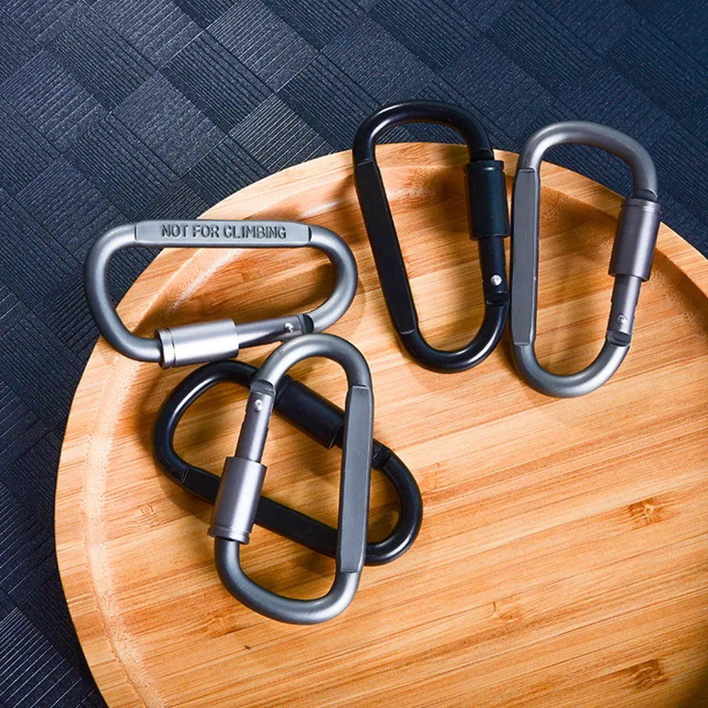 Mousquetons Outdoor Aluminium