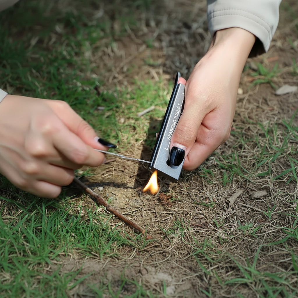 Pierre à Feu Magnésium