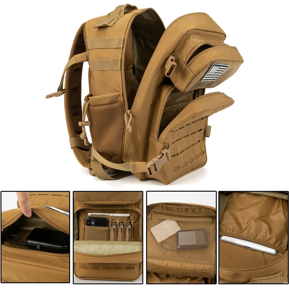 Sac de Randonnée 25L Tactique