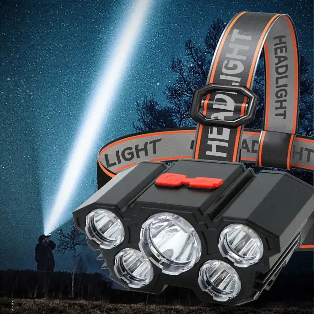Lampe Frontale Rechargeable