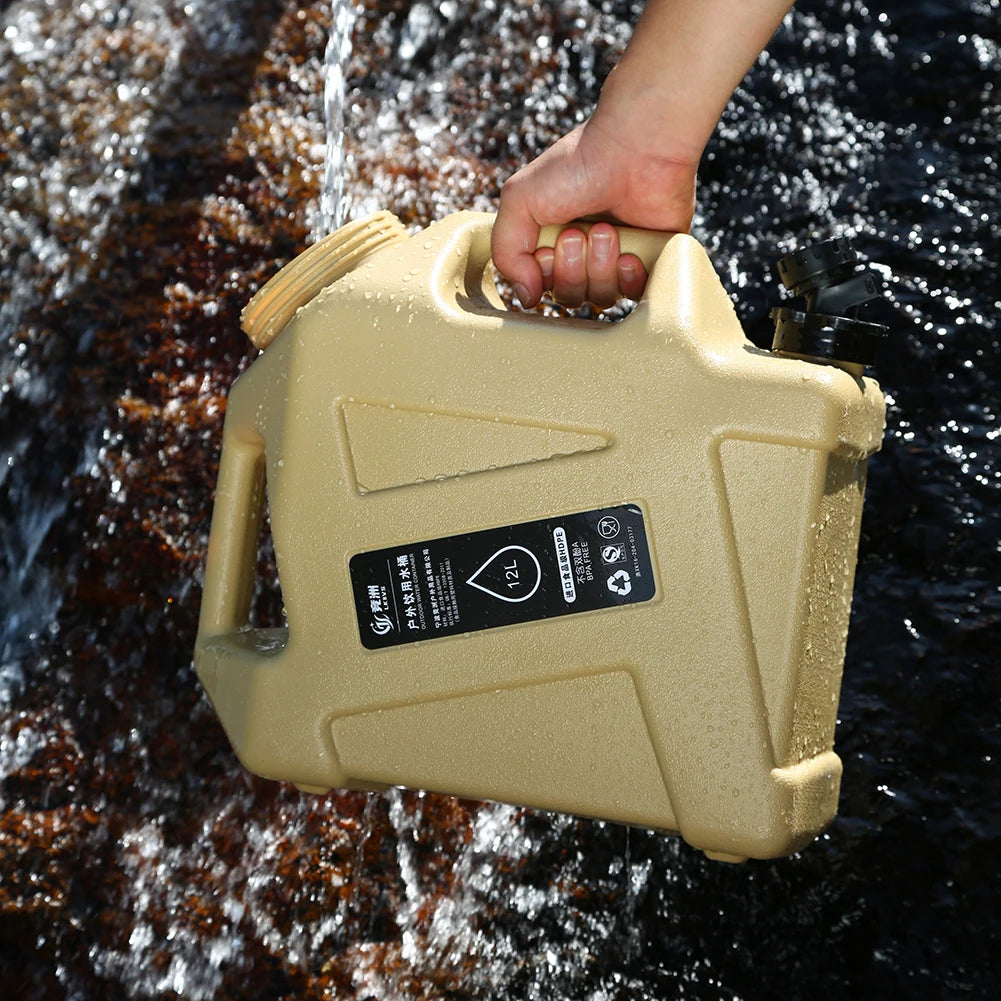 Réservoir d’Eau Portable Outdoor avec Robinet