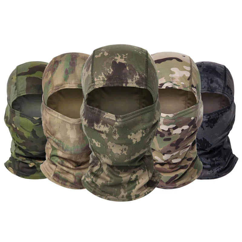 Cagoule Outdoor Camouflage