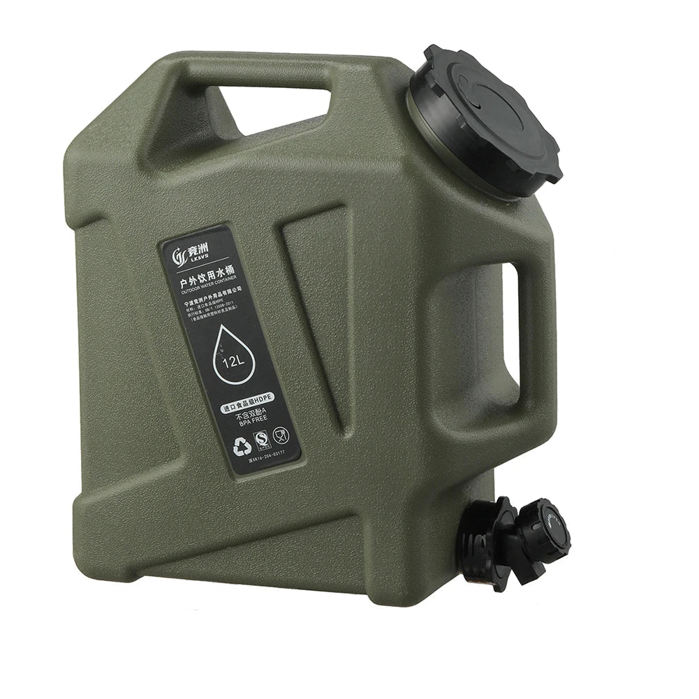 Réservoir d’Eau Portable Outdoor avec Robinet