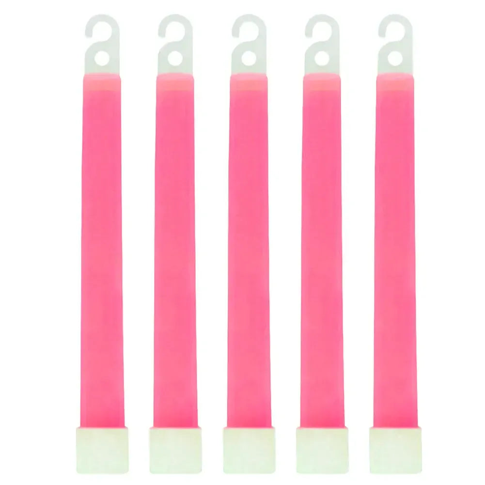 Cabane de l'ours 5pcs Rose Bâtons Lumineux de Survie SOS