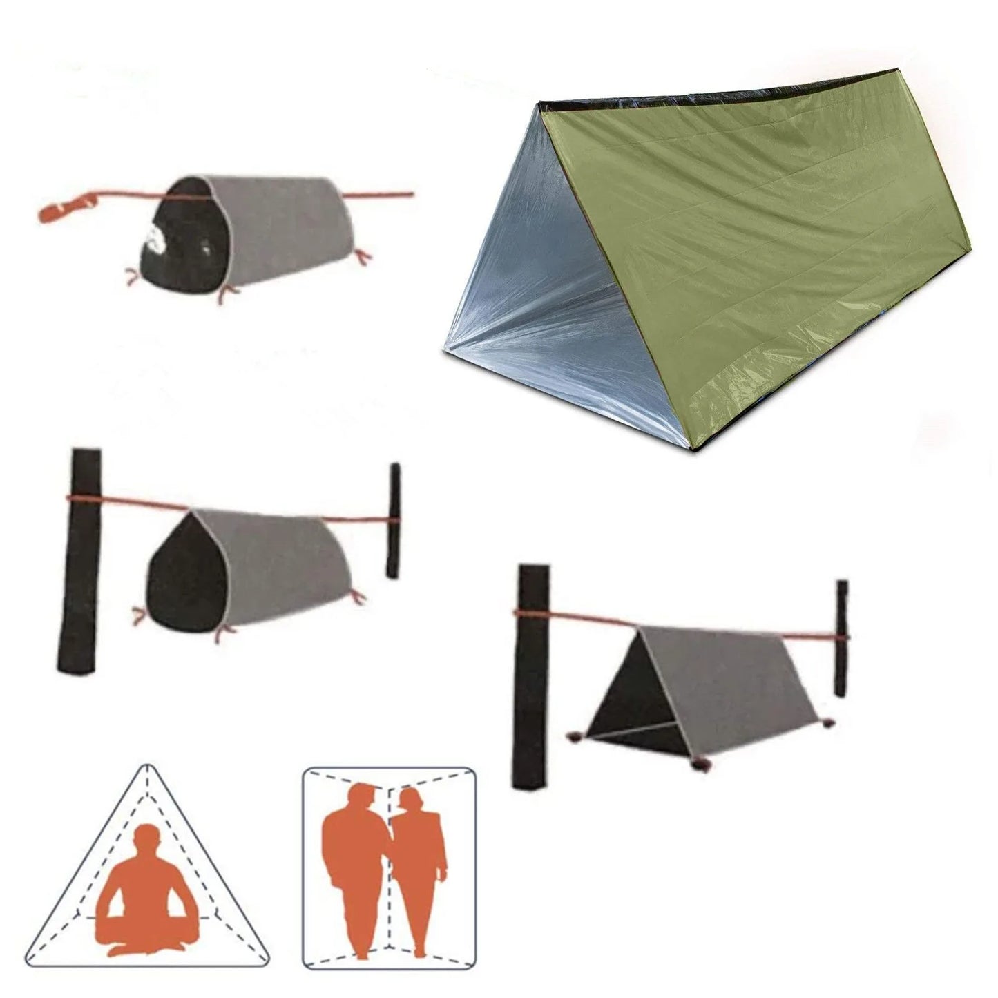Abri de Survie Thermique