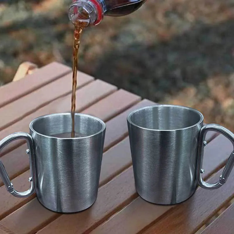 Tasse Inox Mousqueton
