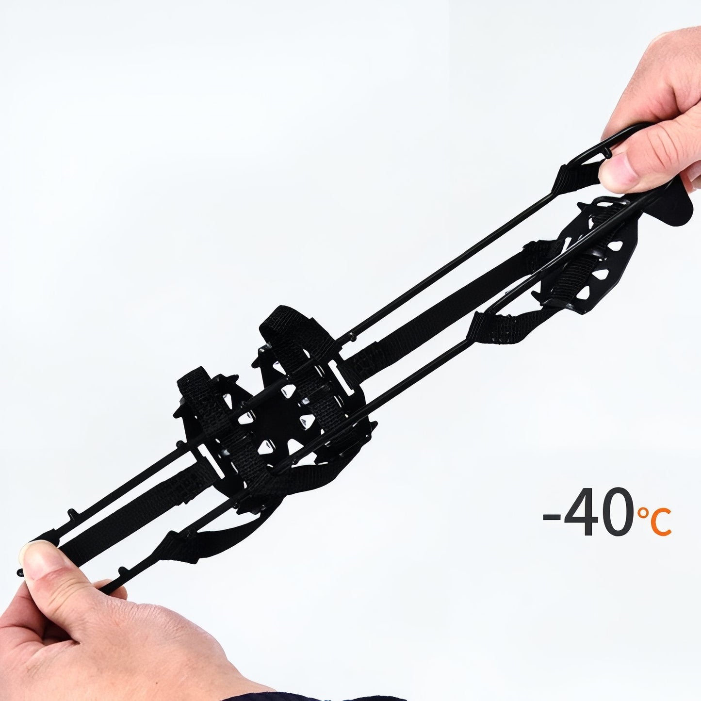 Crampons Antidérapants Randonnée 24 Dents