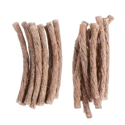 Corde Tressée Allume Feu en Chanvre