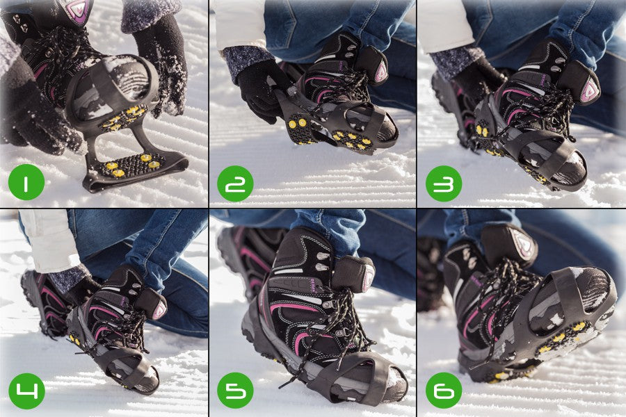 Crampons de Randonnée Antidérapants