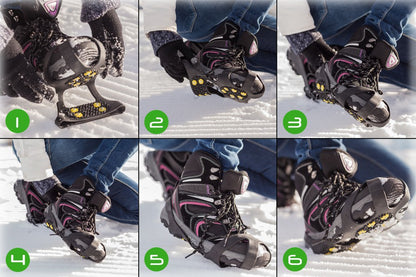 Crampons de Randonnée Antidérapants