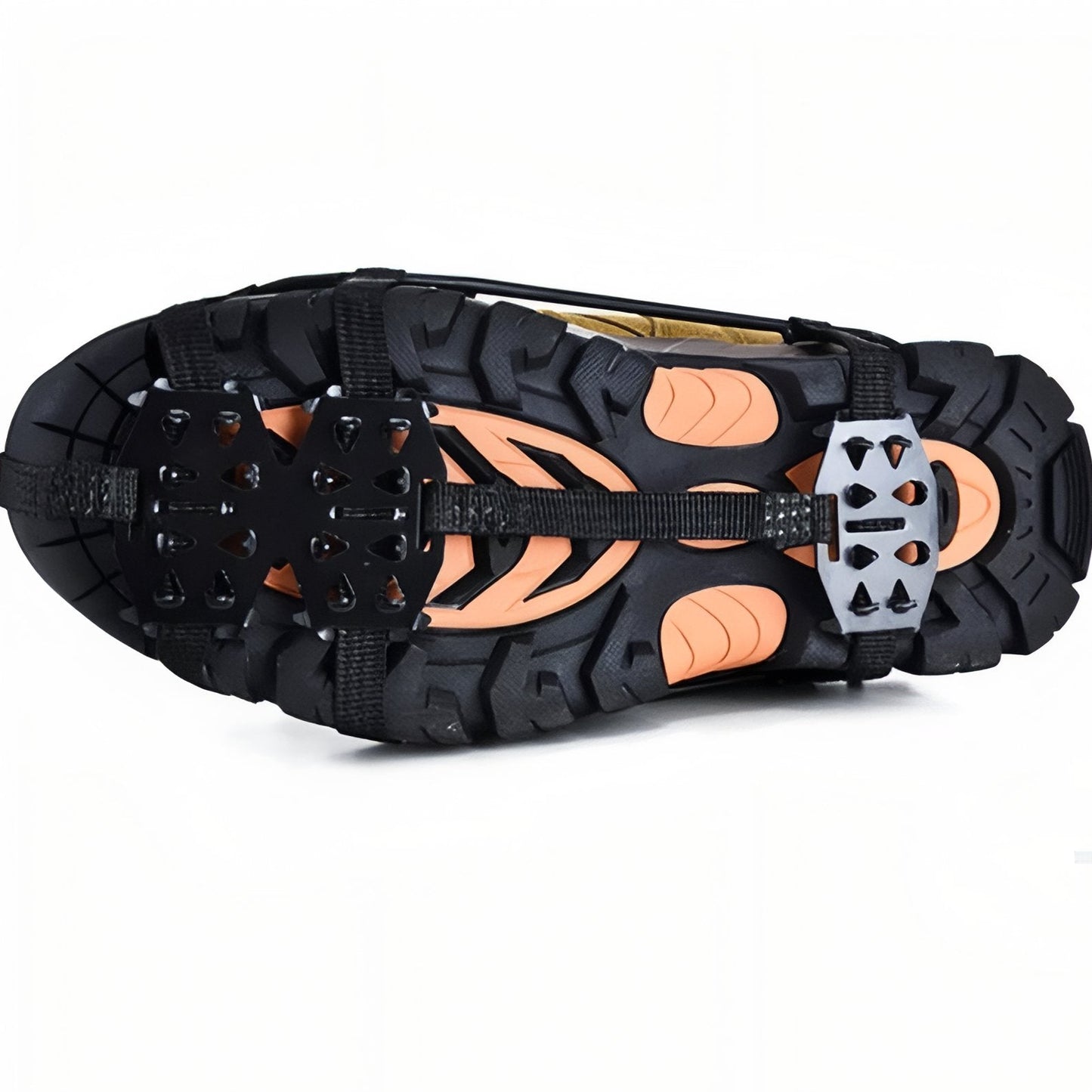 Crampons Antidérapants Randonnée 24 Dents