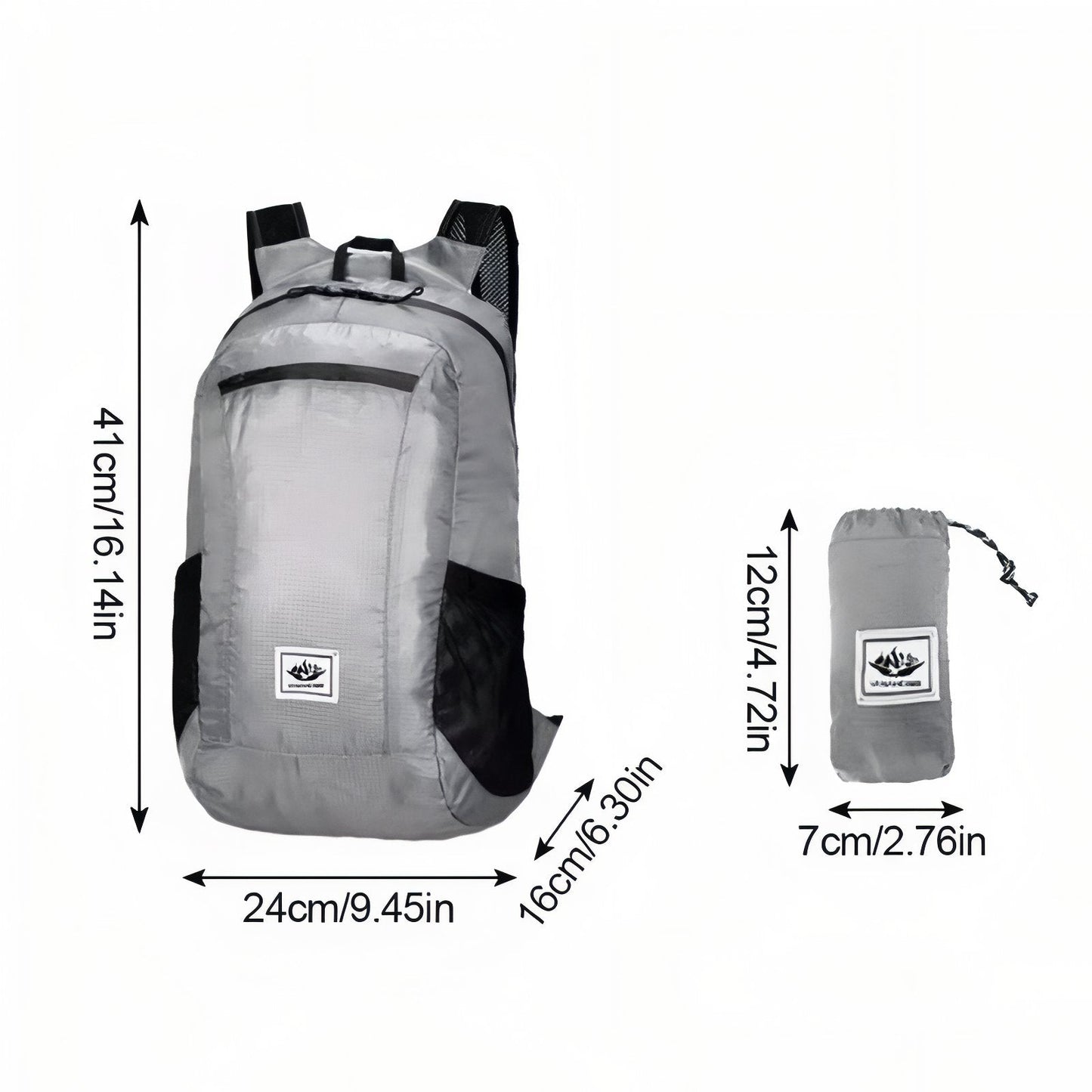 Sac à Dos Pliable Ultra-Léger