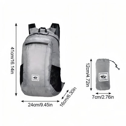 Sac à Dos Pliable Ultra-Léger