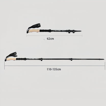 Bâtons de Randonnée Ultralégers 135CM