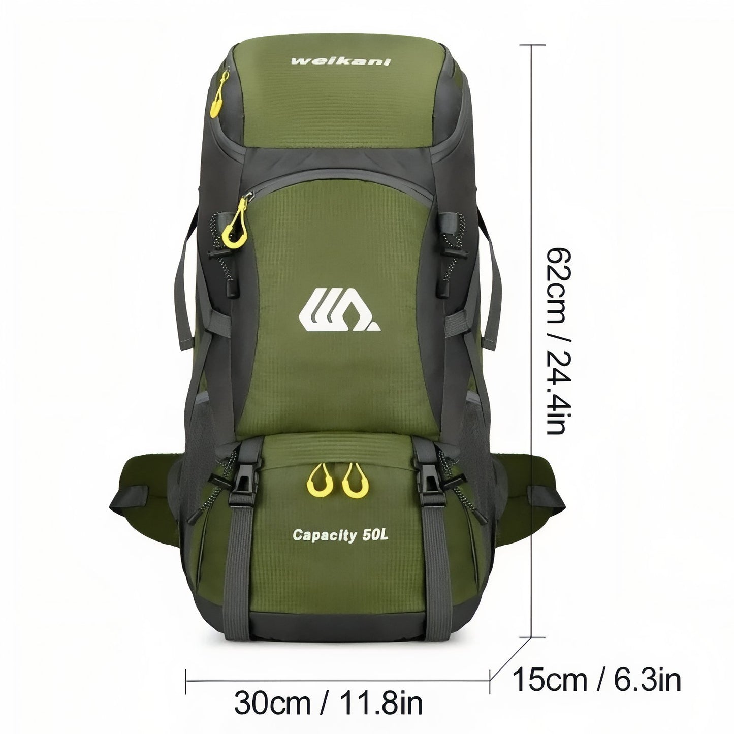 Sac à Dos Randonnée 50L Imperméable