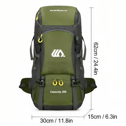 Sac à Dos Randonnée 50L Imperméable