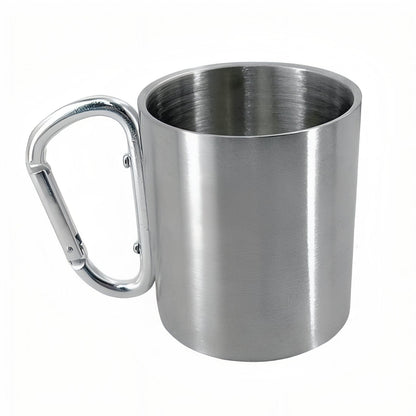 Tasse Inox Mousqueton