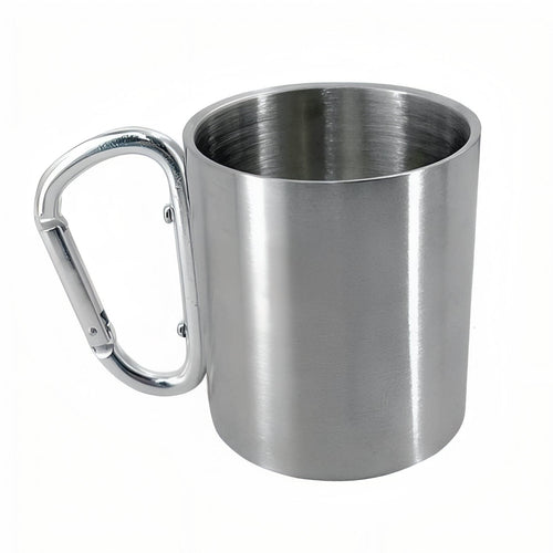 Tasse Inox Mousqueton