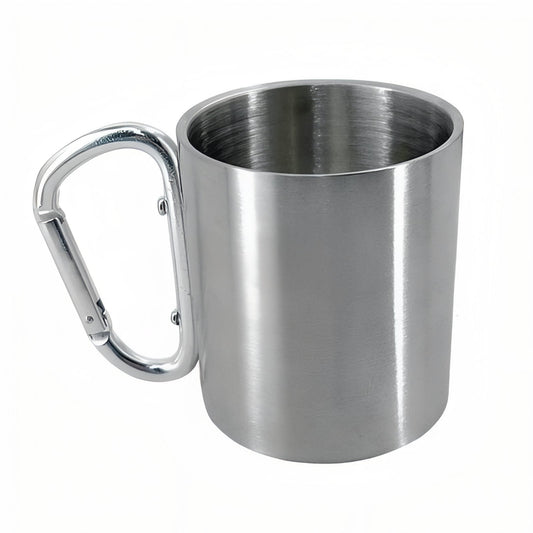 Tasse Inox Mousqueton
