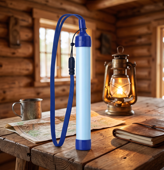 Filtre à Eau Portable de Randonnée