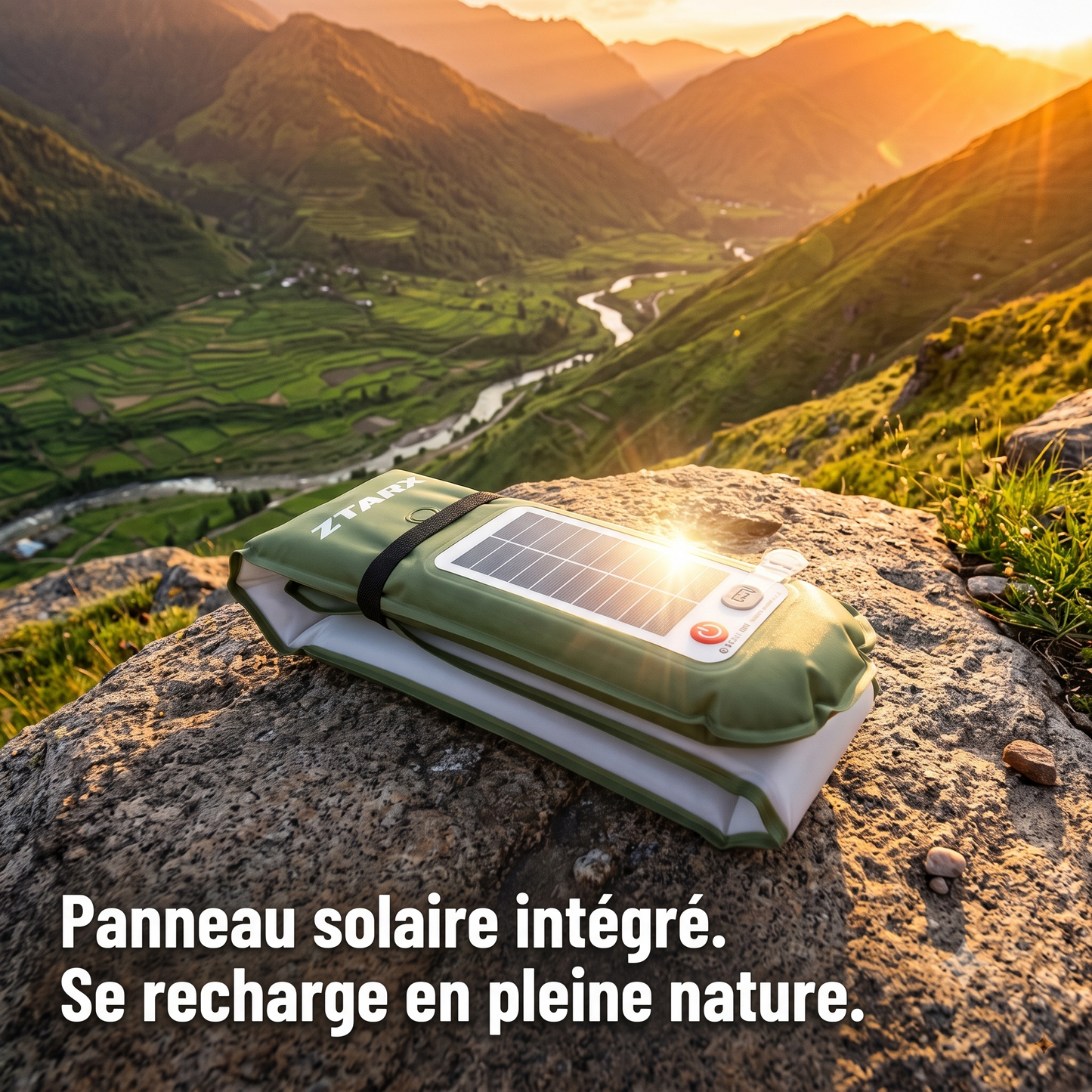 Lanterne de camping magnétique