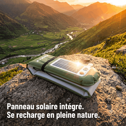 Lanterne de Camping Magnétique Solaire