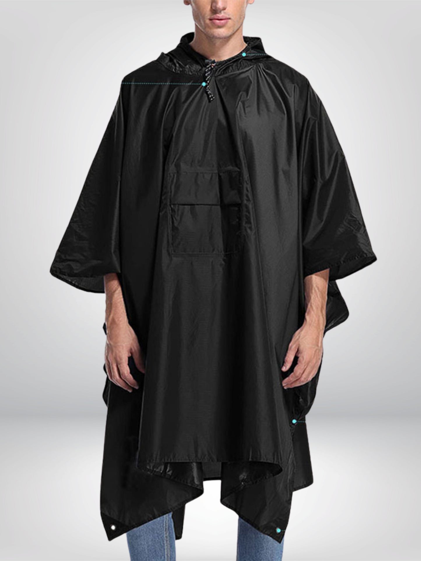 Poncho militaire 3 en 1