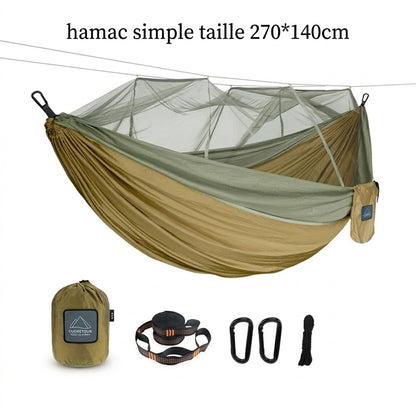 Hamac avec Moustiquaire Intégrée